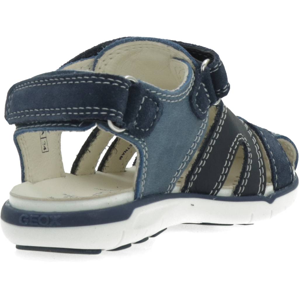 GEOX B SANDAL DELHI BOY A en color AZUL  (3)