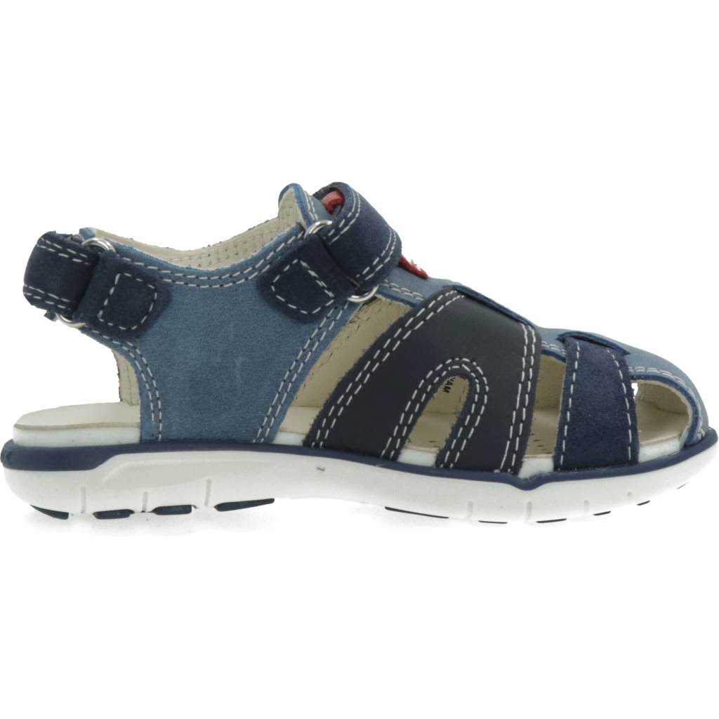 GEOX B SANDAL DELHI BOY A en color AZUL  (4)