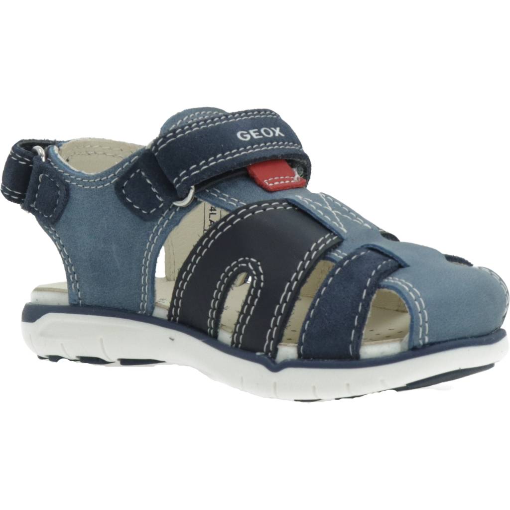 GEOX B SANDAL DELHI BOY A en color AZUL  (5)