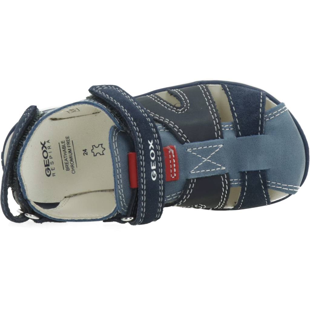 GEOX B SANDAL DELHI BOY A en color AZUL  (7)