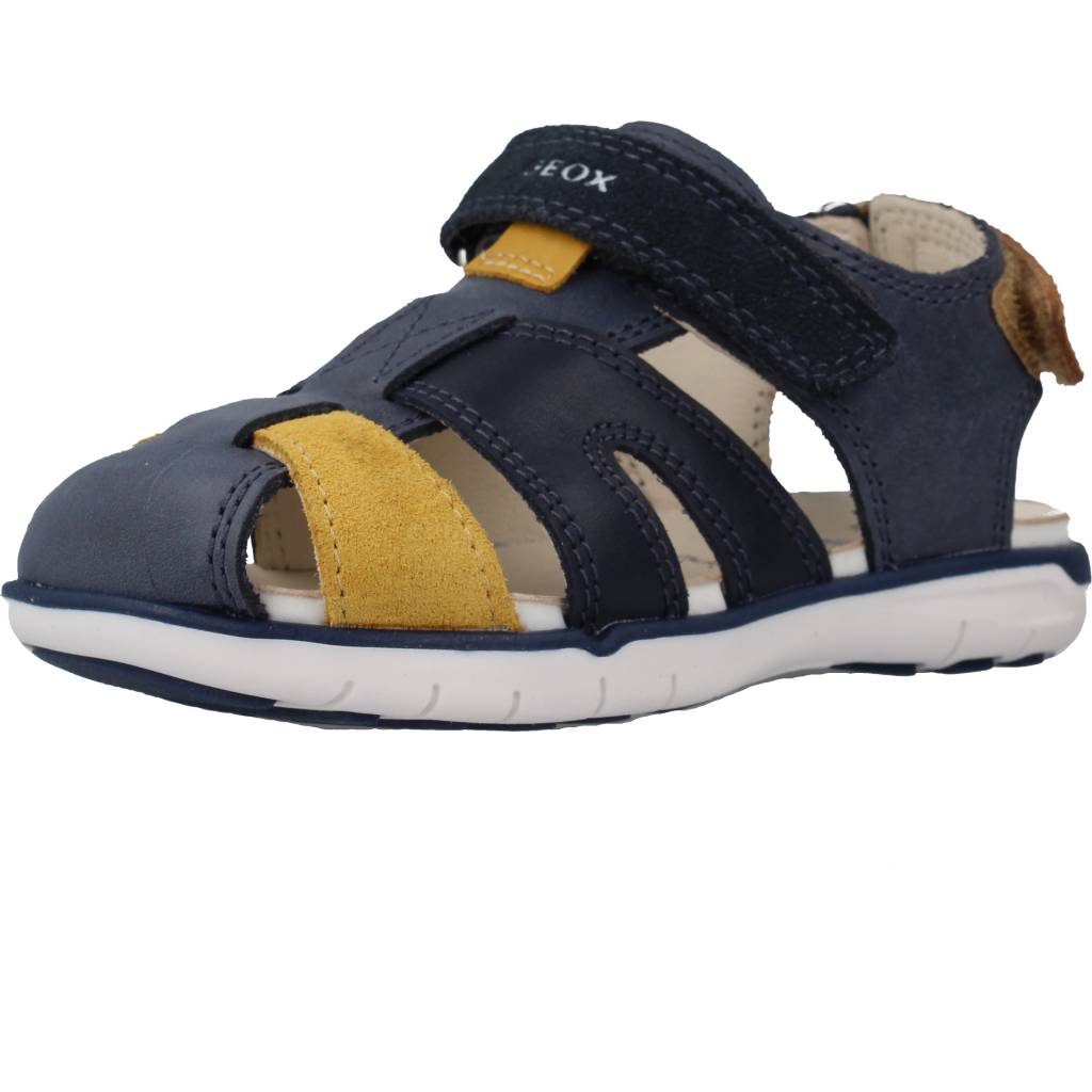 GEOX  B SANDAL DELHI BOY A en color AZUL  (1)