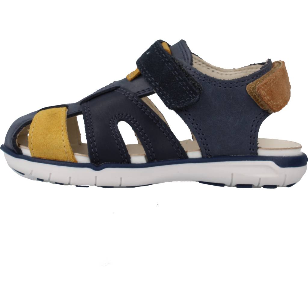 GEOX  B SANDAL DELHI BOY A en color AZUL  (2)