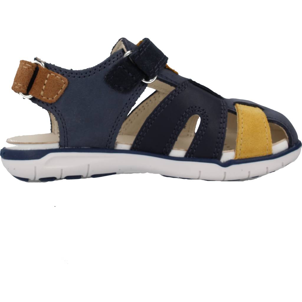 GEOX  B SANDAL DELHI BOY A en color AZUL  (4)