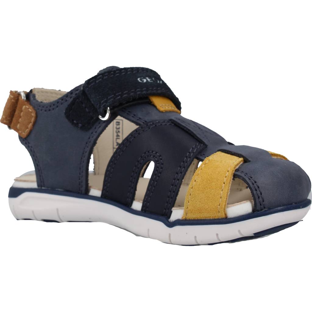 GEOX  B SANDAL DELHI BOY A en color AZUL  (5)