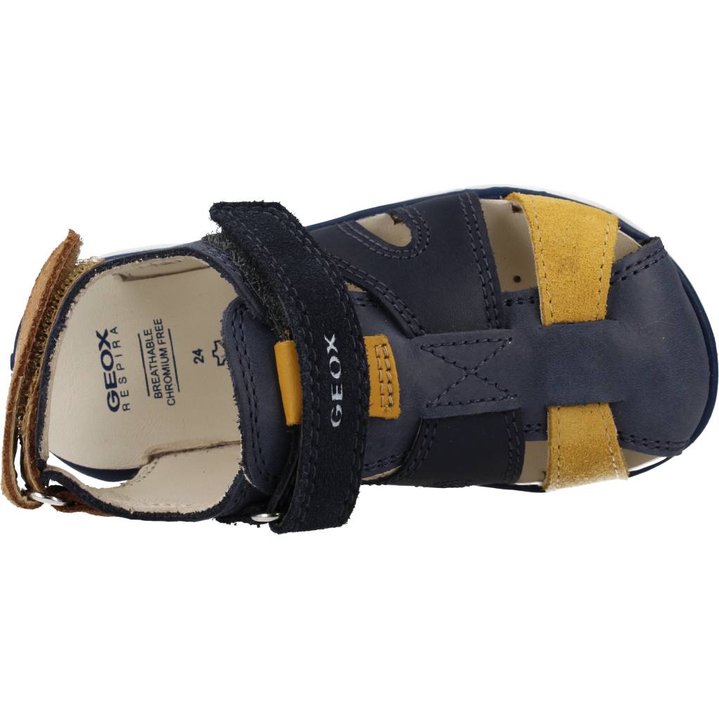 GEOX  B SANDAL DELHI BOY A en color AZUL  (7)