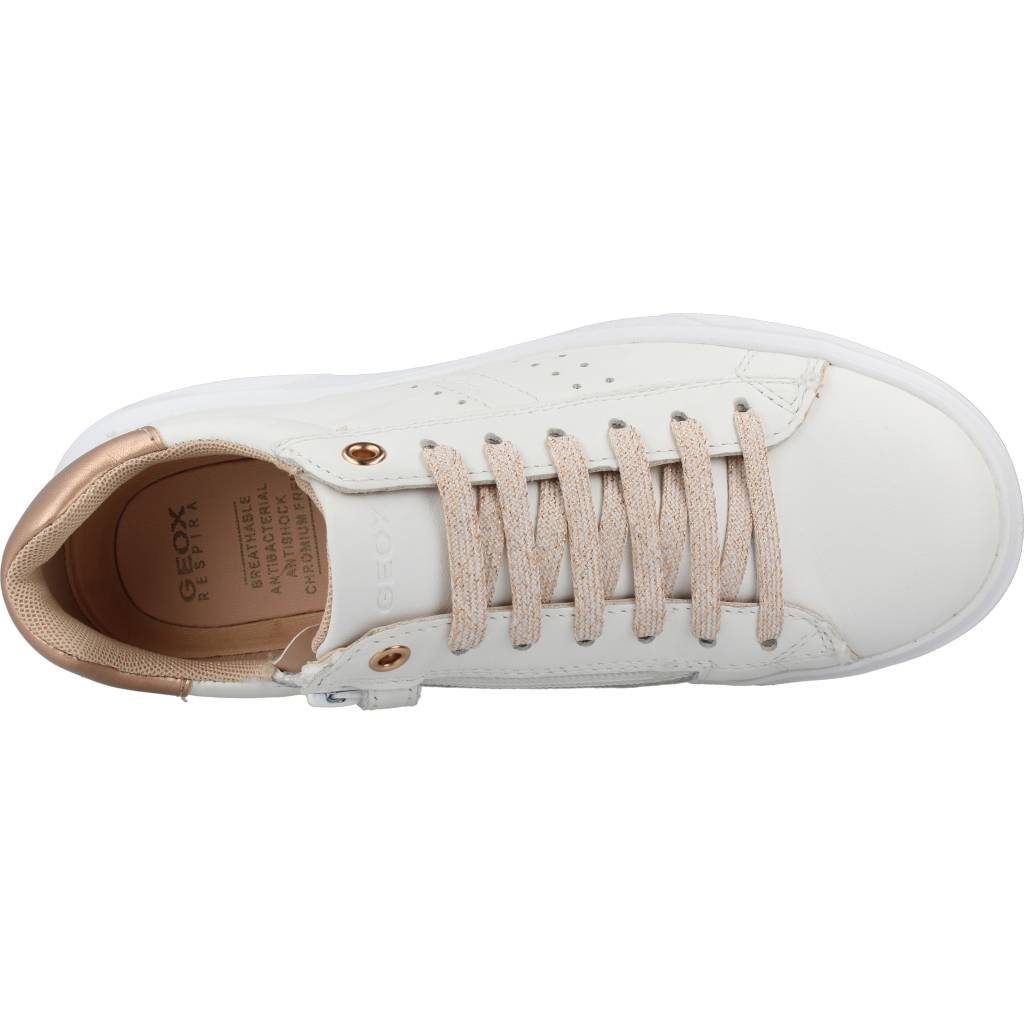 GEOX  J NETTUNO GIRL A en color BLANCO  (7)