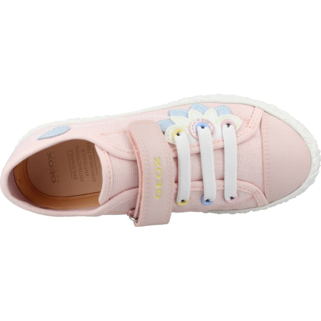 GEOX JR CIAK GIRL A en color ROSA  (7)