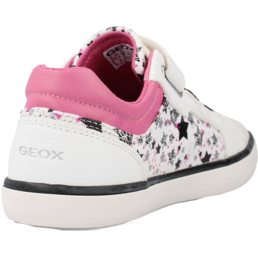 GEOX  J GISLI GIRL A en color BLANCO  (3)