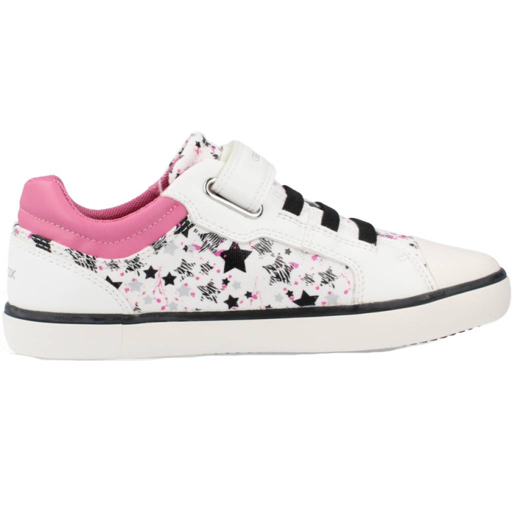 GEOX  J GISLI GIRL A en color BLANCO  (4)