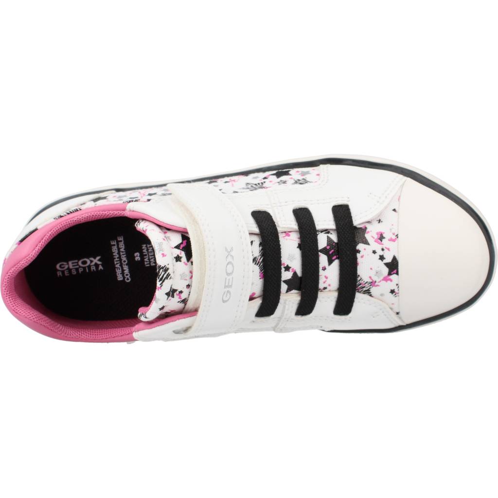 GEOX  J GISLI GIRL A en color BLANCO  (7)