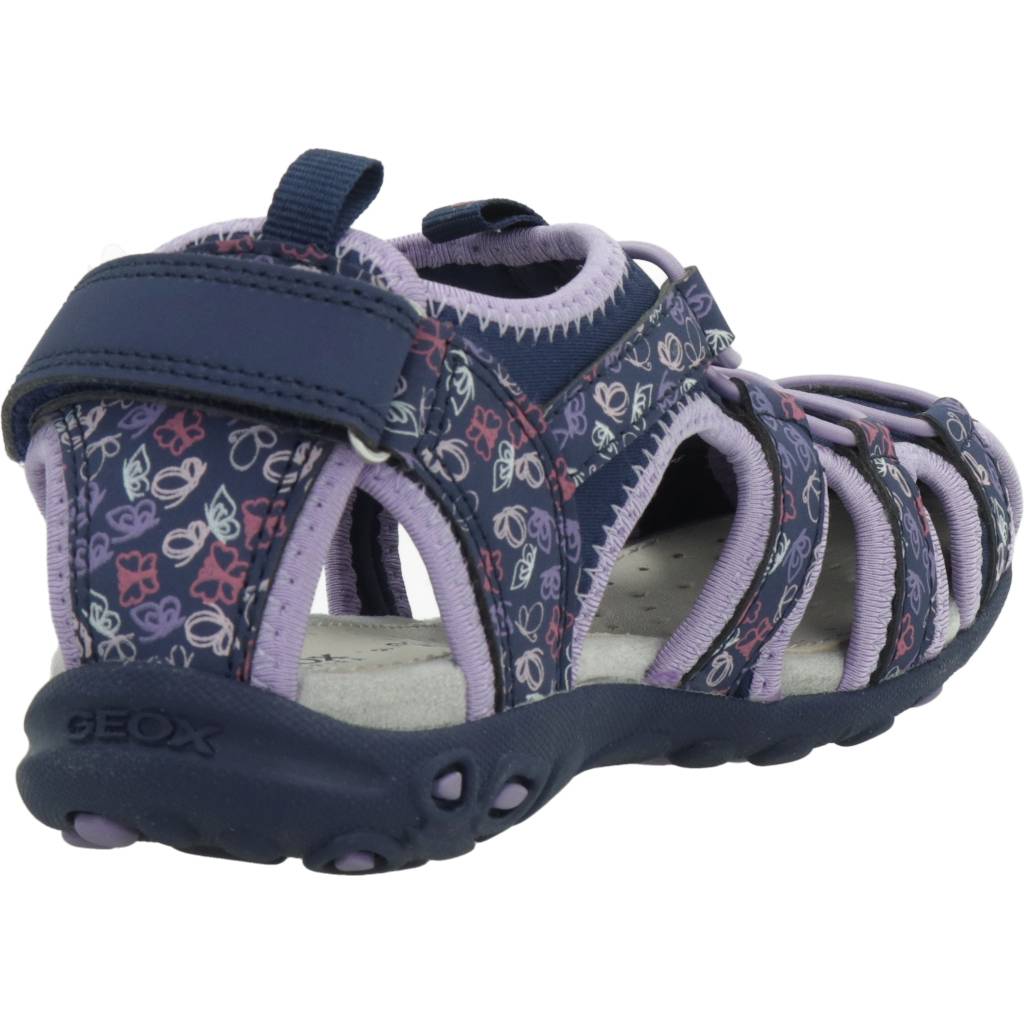 GEOX SANDAL WHINBERRY G en color AZUL  (3)