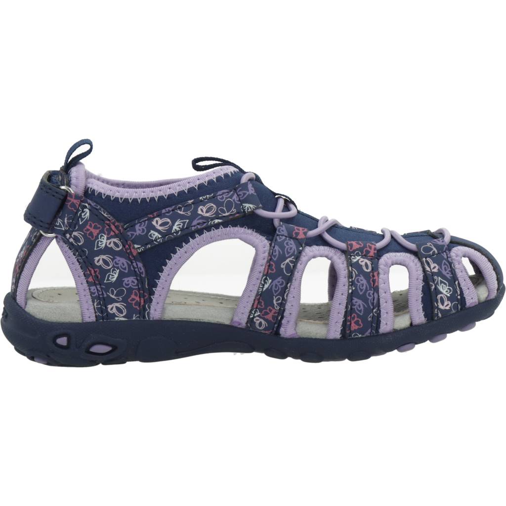 GEOX SANDAL WHINBERRY G en color AZUL  (4)