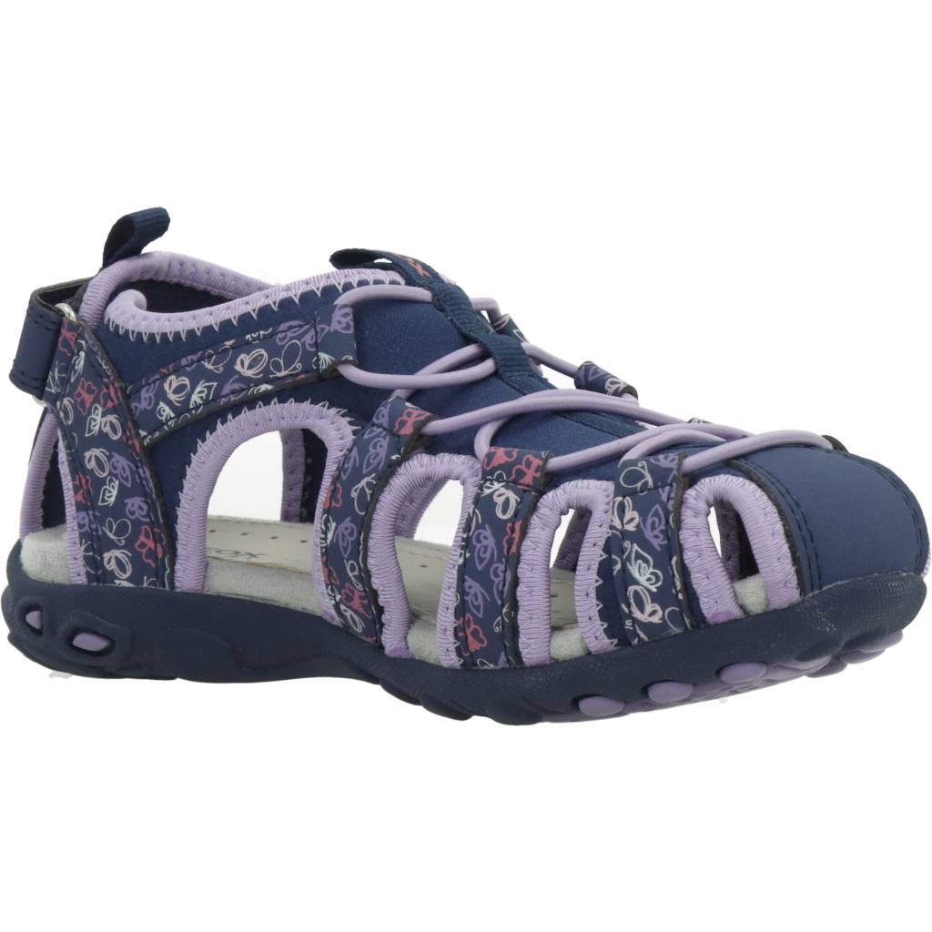 GEOX SANDAL WHINBERRY G en color AZUL  (5)