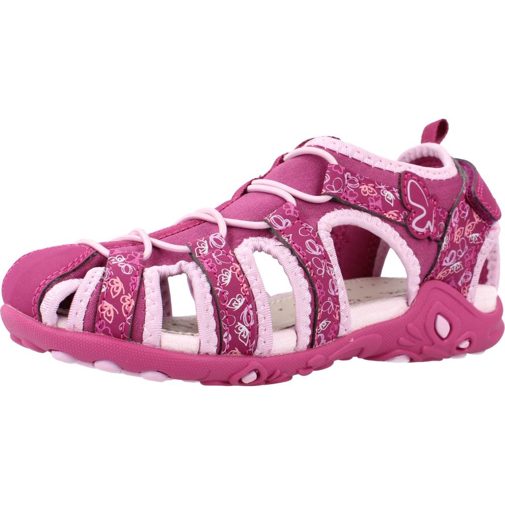 GEOX J SANDAL WHINBERRY G en color ROSA  (1)