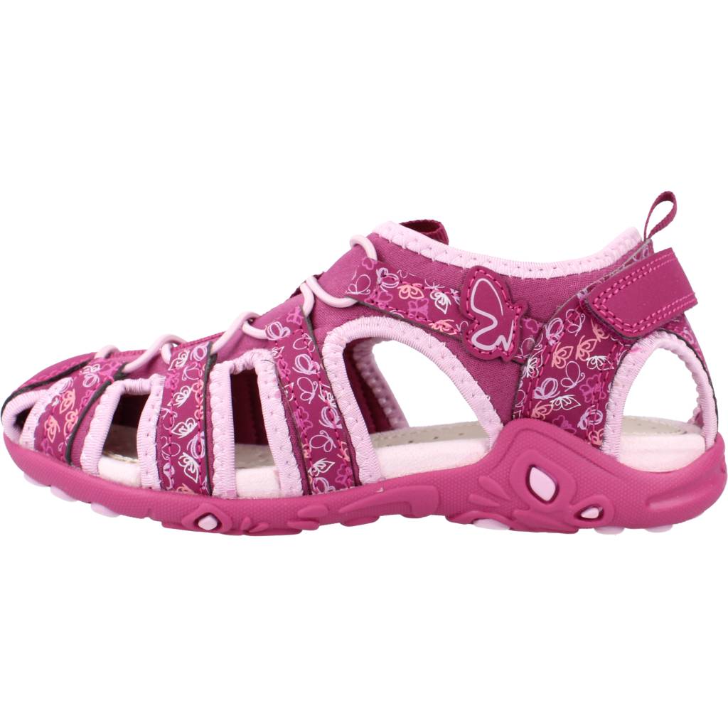 GEOX J SANDAL WHINBERRY G en color ROSA  (2)