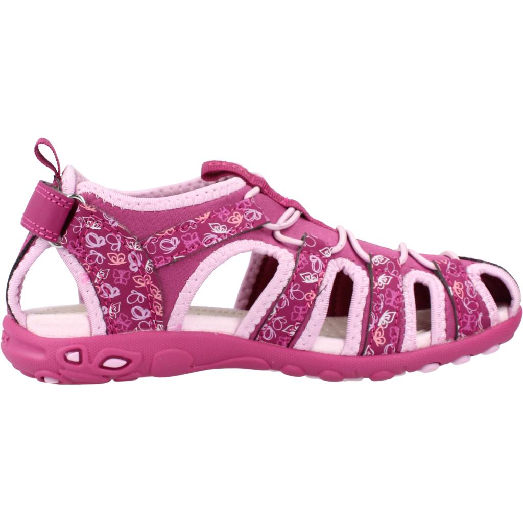 GEOX J SANDAL WHINBERRY G en color ROSA  (4)