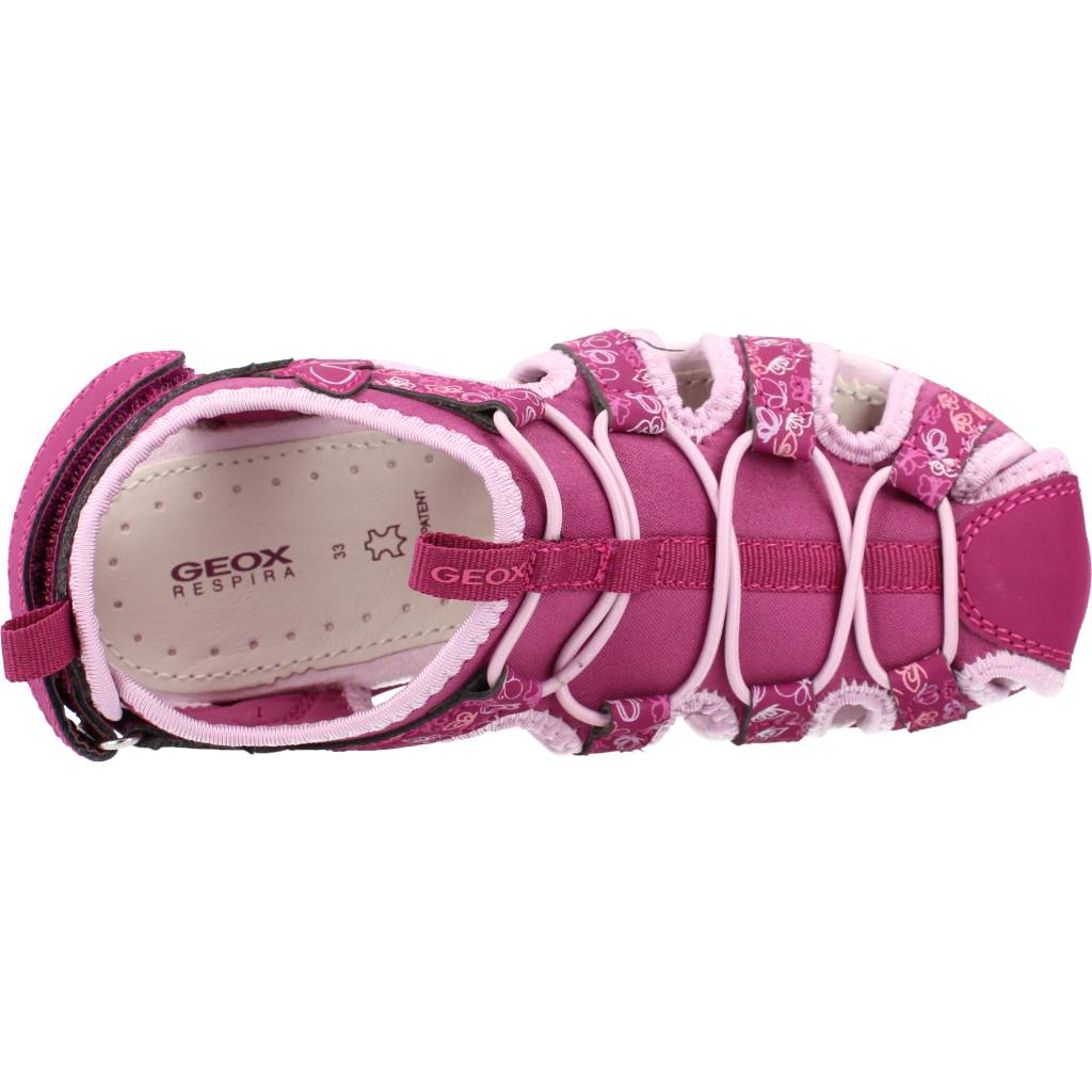 GEOX J SANDAL WHINBERRY G en color ROSA  (7)