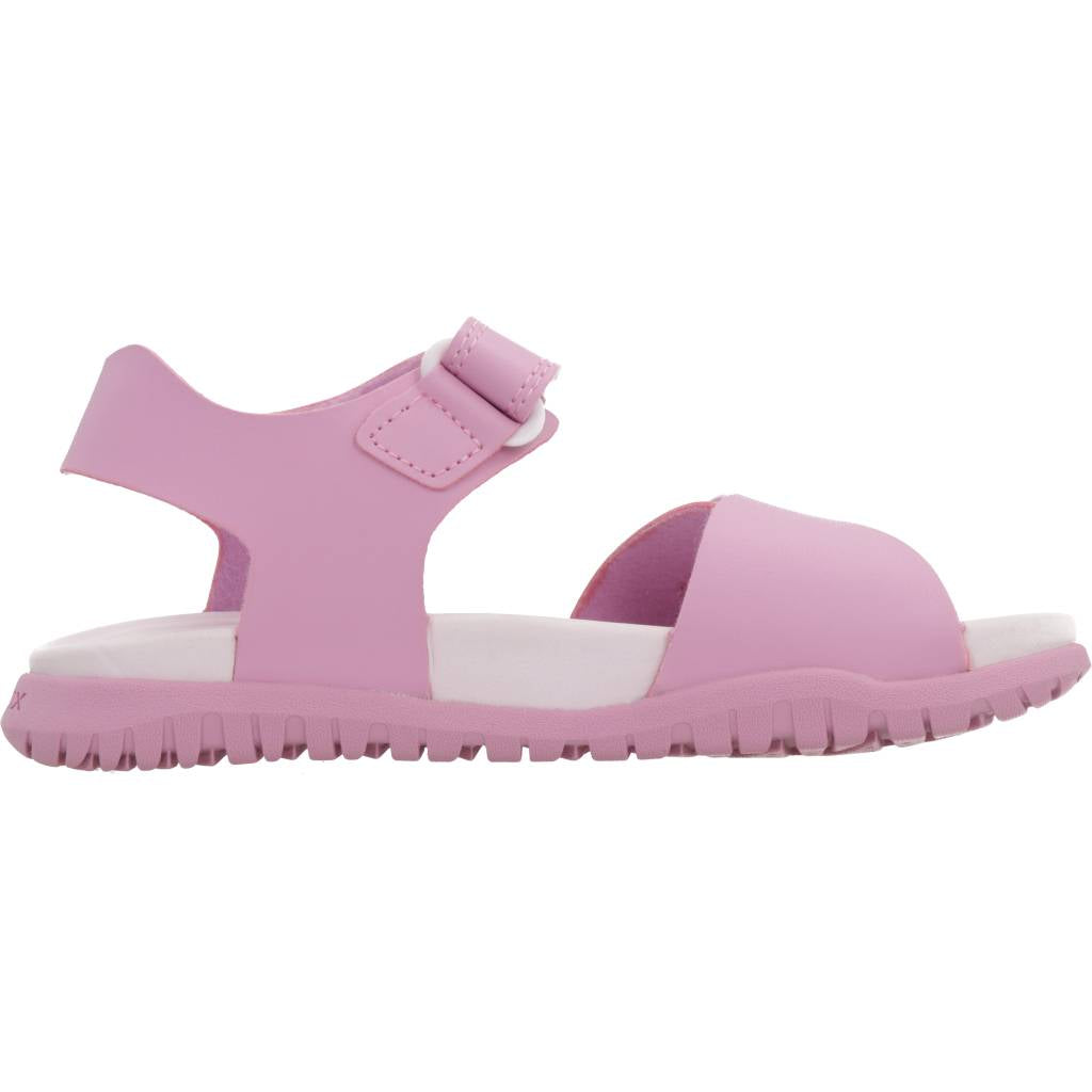 GEOX J SANDAL FUSBETTO GI en color ROSA  (4)