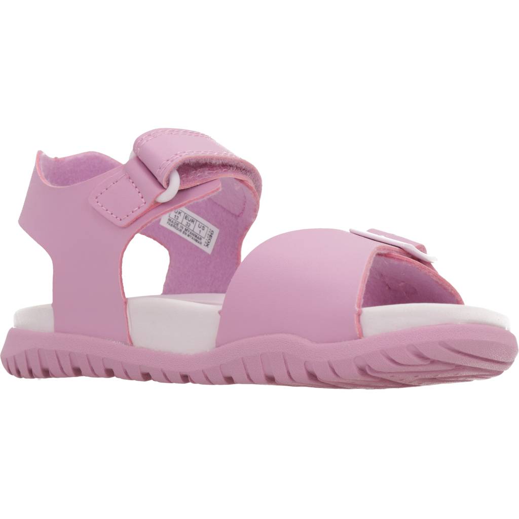 GEOX J SANDAL FUSBETTO GI en color ROSA  (5)