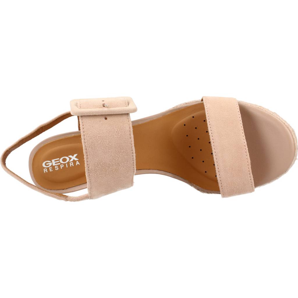 GEOX D PONZA B en color NUDE  (7)