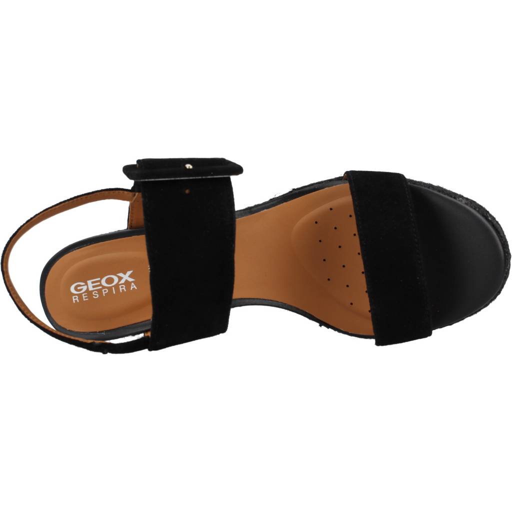 GEOX D PONZA B en color NEGRO  (7)