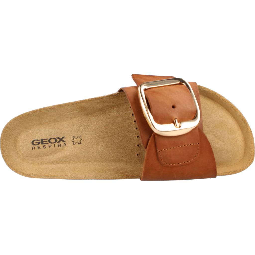 GEOX  D BRIONIA HIGH L en color MARRON  (7)