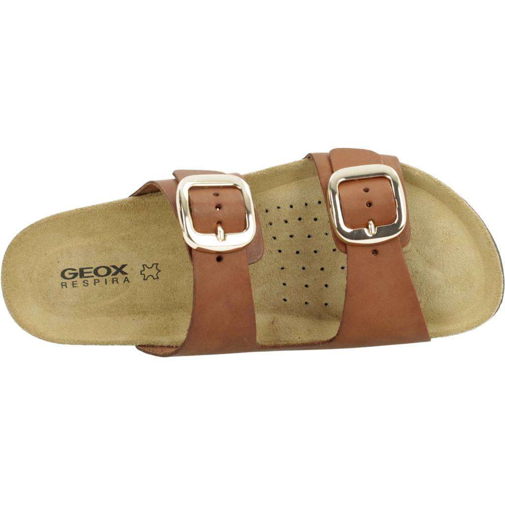 GEOX D BRIONIA HIGH M en color MARRON  (7)