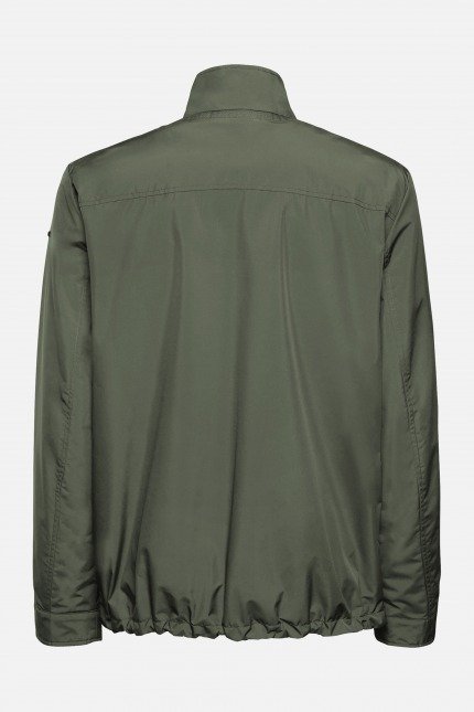 GEOX M PONZA SHORT JACKET en color VERDE  (3)