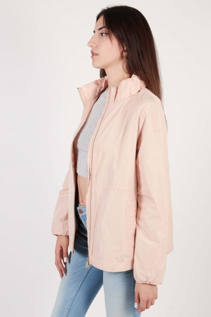 GEOX W GENZIANA SHORT JKT en color NUDE  (3)