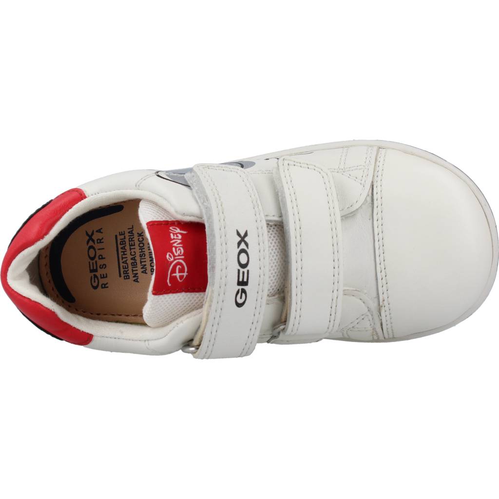 GEOX  B NEW FLICK BOY A en color BLANCO  (7)