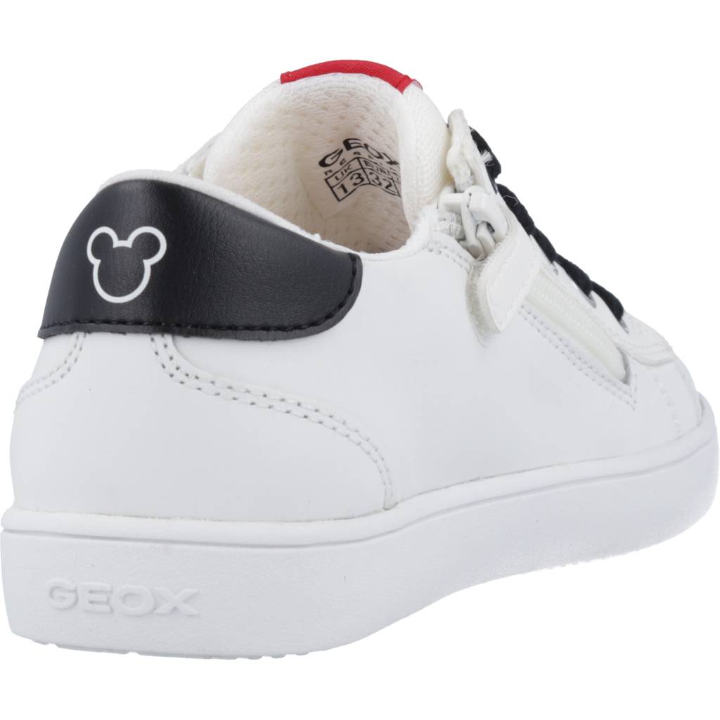 GEOX J KATHE GIRL D en color BLANCO  (3)