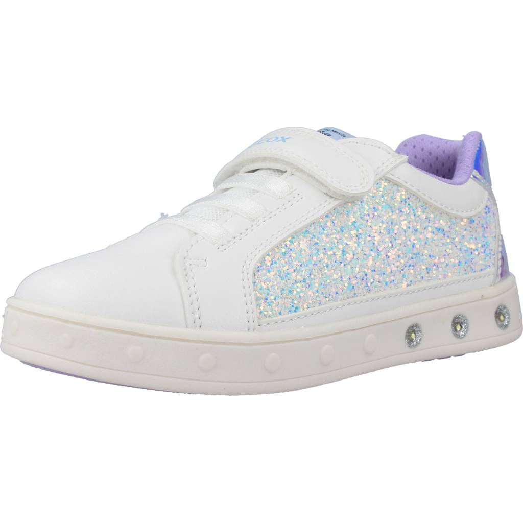 GEOX  J SKYLIN GIRL D en color BLANCO  (1)