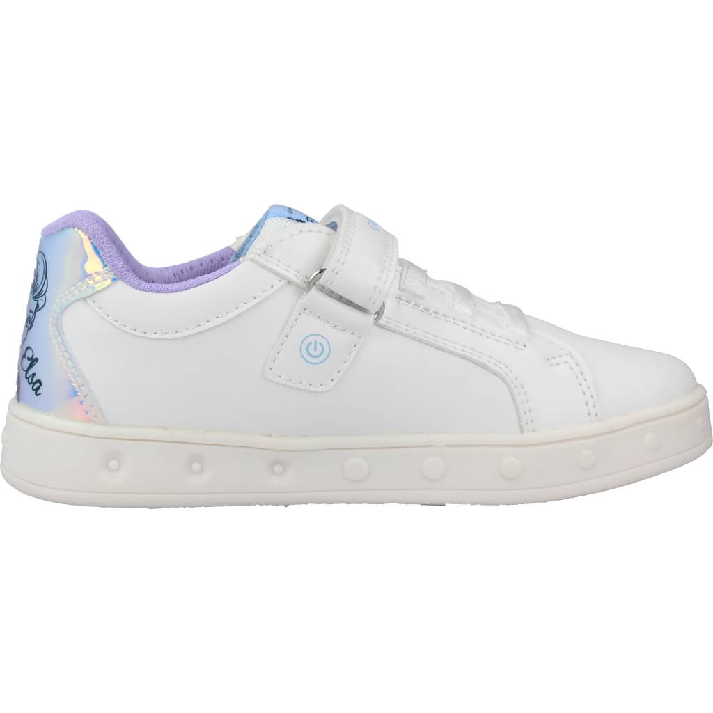 GEOX  J SKYLIN GIRL D en color BLANCO  (4)