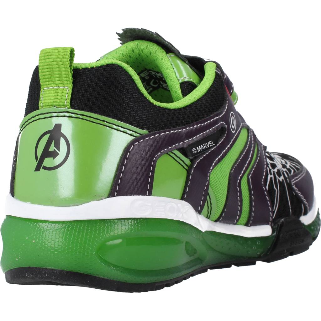 GEOX  J BAYONYC BOY B en color VERDE  (3)