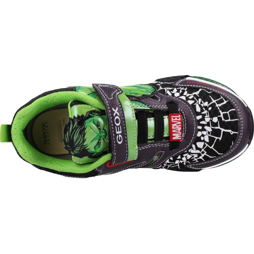 GEOX  J BAYONYC BOY B en color VERDE  (7)