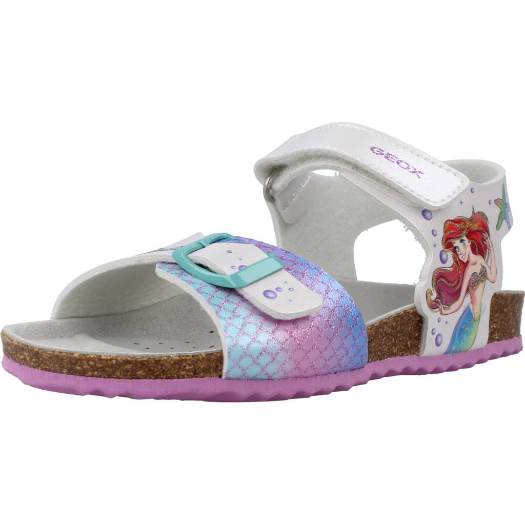 GEOX  J ADRIEL GIRL A en color MULTICOLOR  (1)