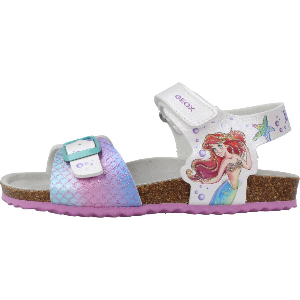 GEOX  J ADRIEL GIRL A en color MULTICOLOR  (2)