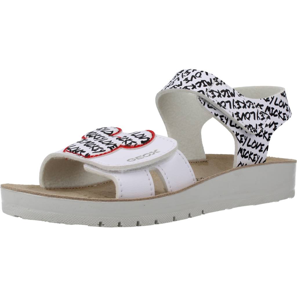 GEOX  J SANDAL COSTAREI GI en color BLANCO  (1)