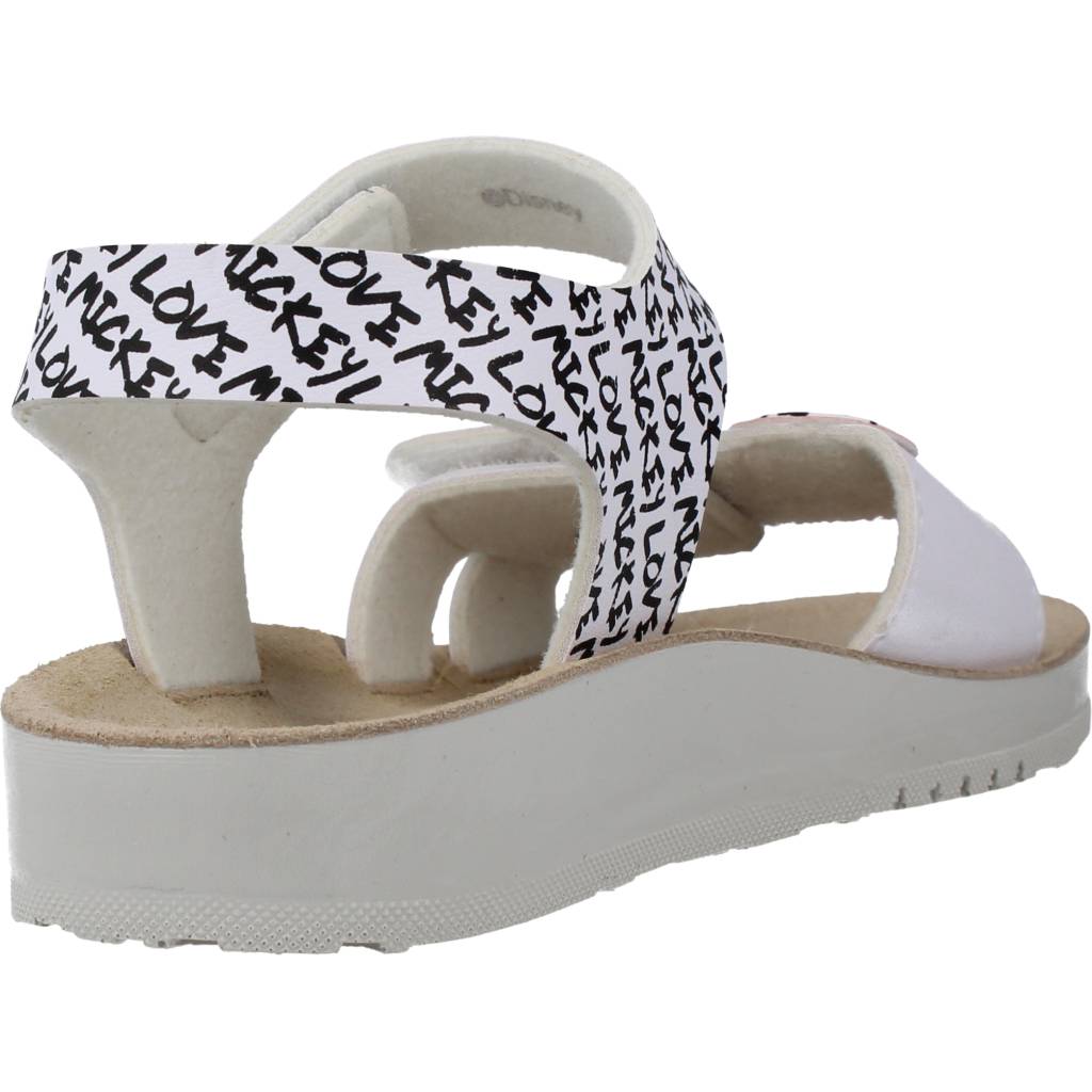 GEOX  J SANDAL COSTAREI GI en color BLANCO  (3)