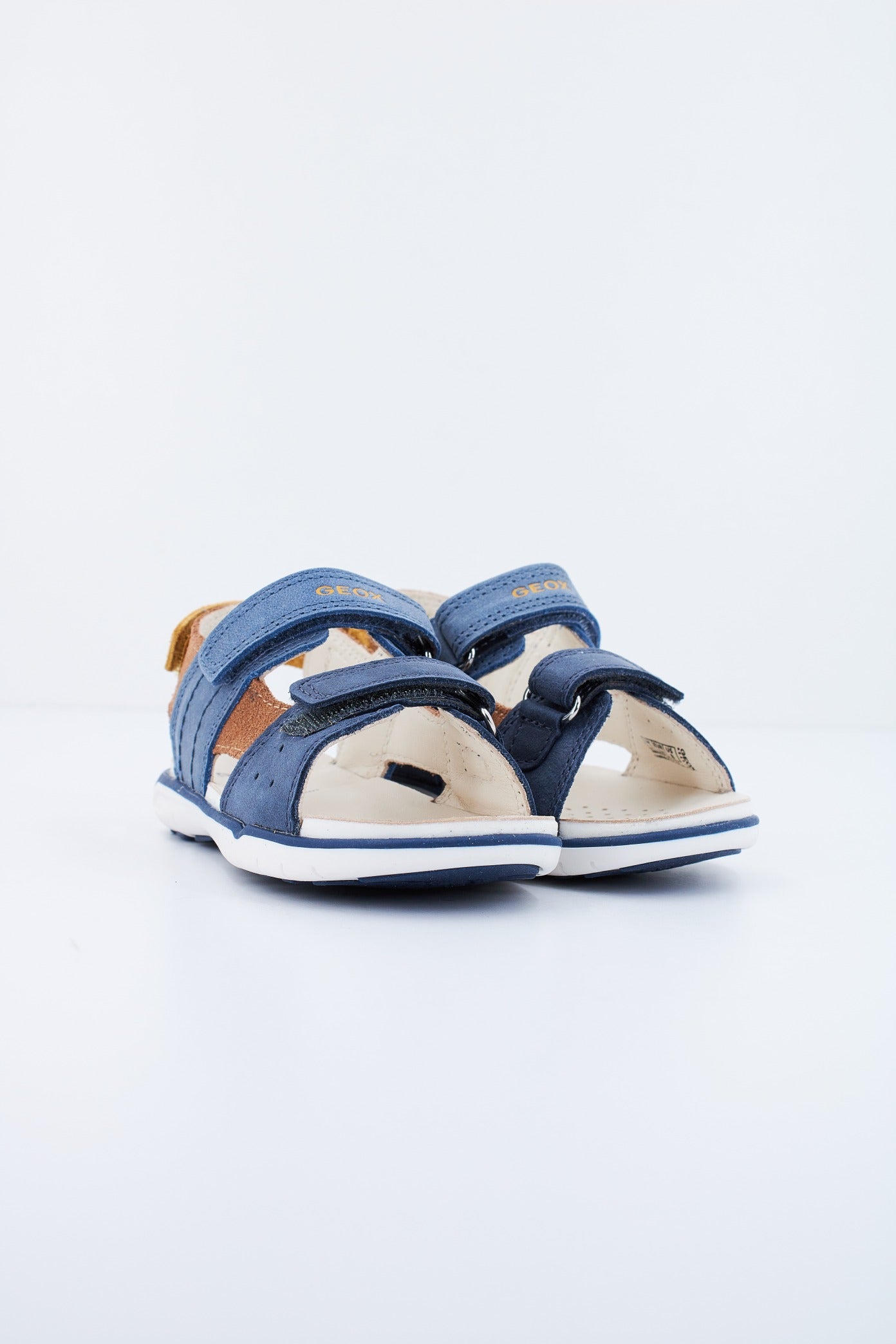 GEOX B SANDAL DELHI BOY en color AZUL  (2)