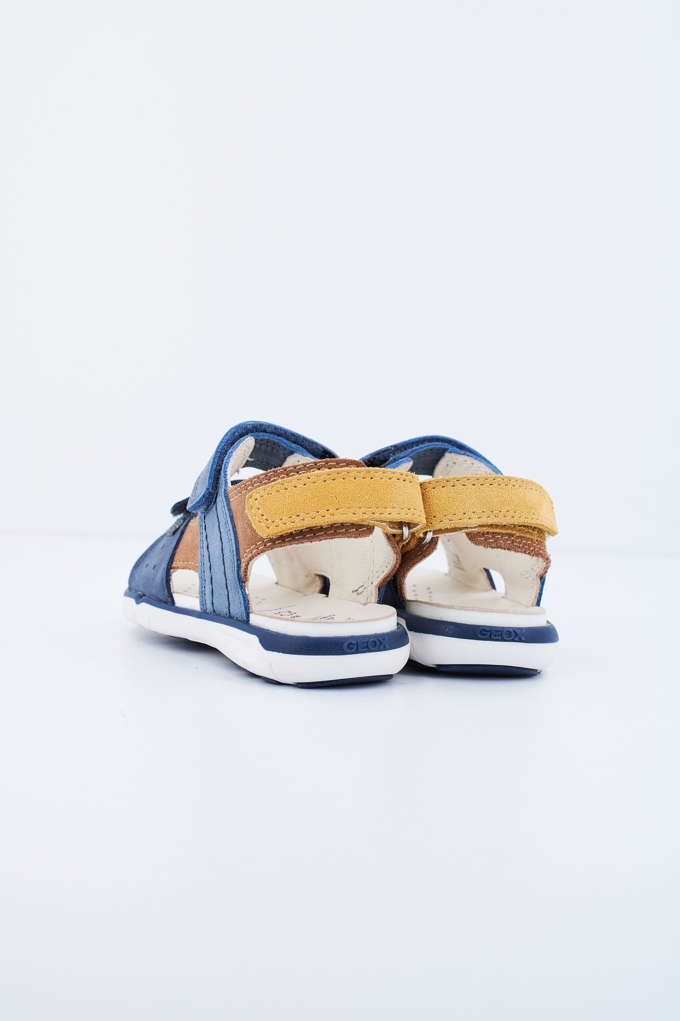 GEOX B SANDAL DELHI BOY en color AZUL  (3)