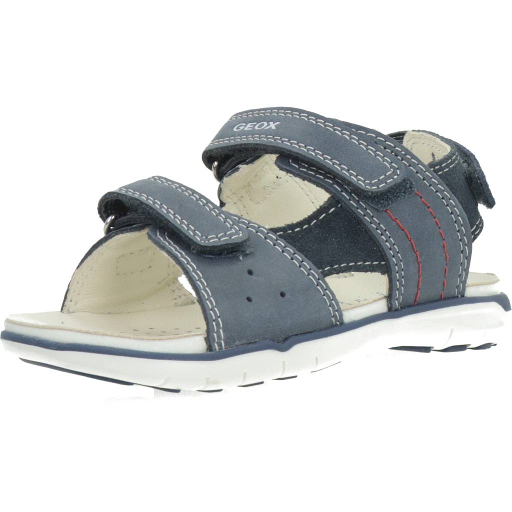 GEOX SANDAL DELHI BOY B  en color AZUL  (1)