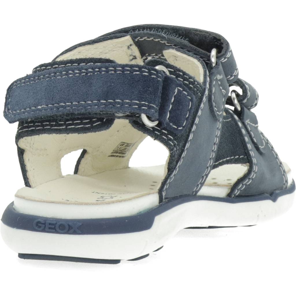 GEOX SANDAL DELHI BOY B  en color AZUL  (3)