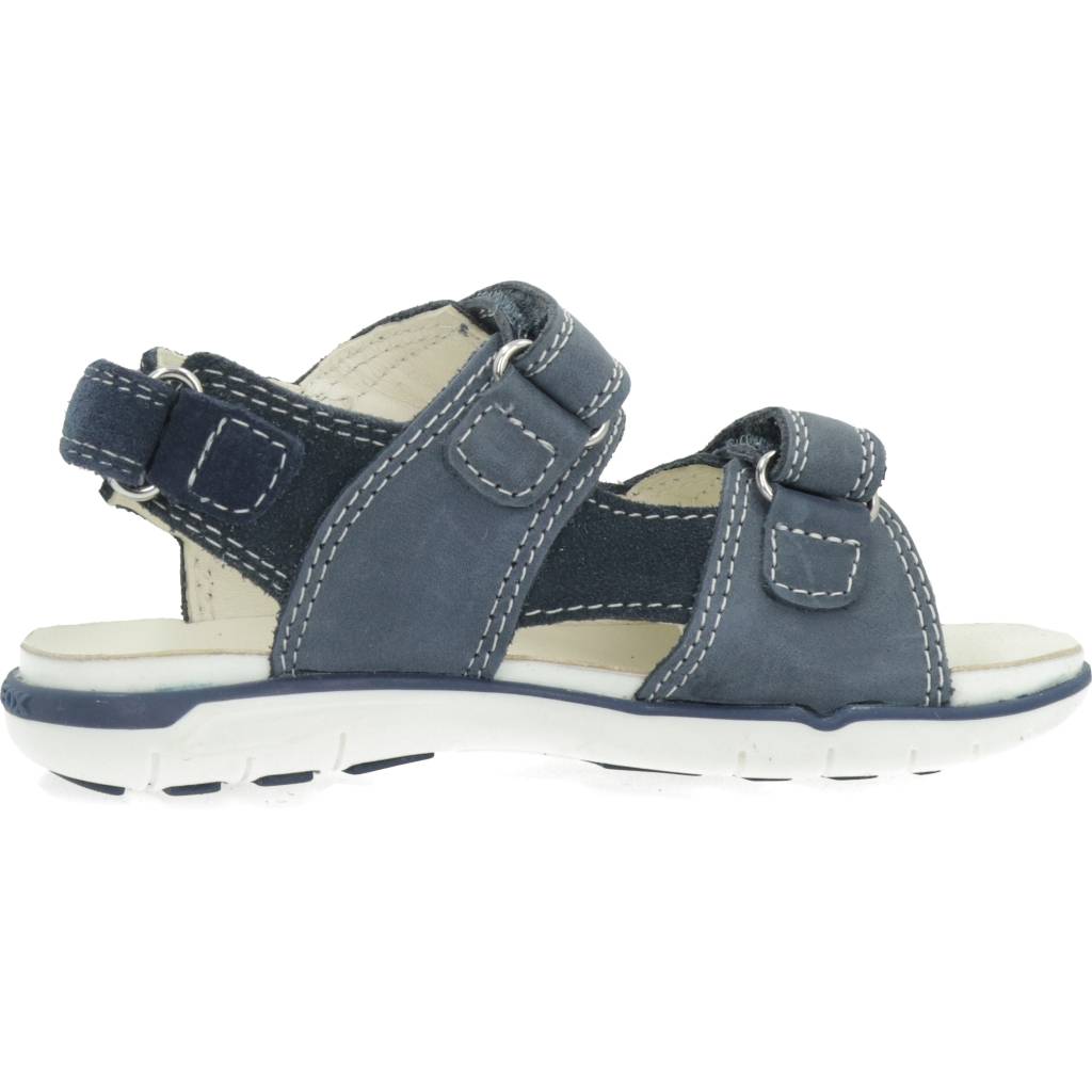 GEOX SANDAL DELHI BOY B  en color AZUL  (4)