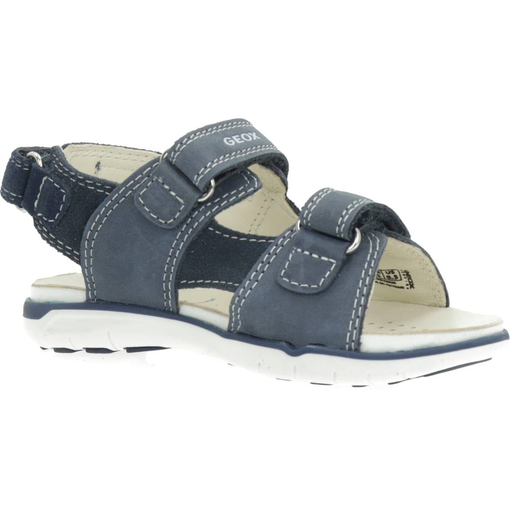 GEOX SANDAL DELHI BOY B  en color AZUL  (5)