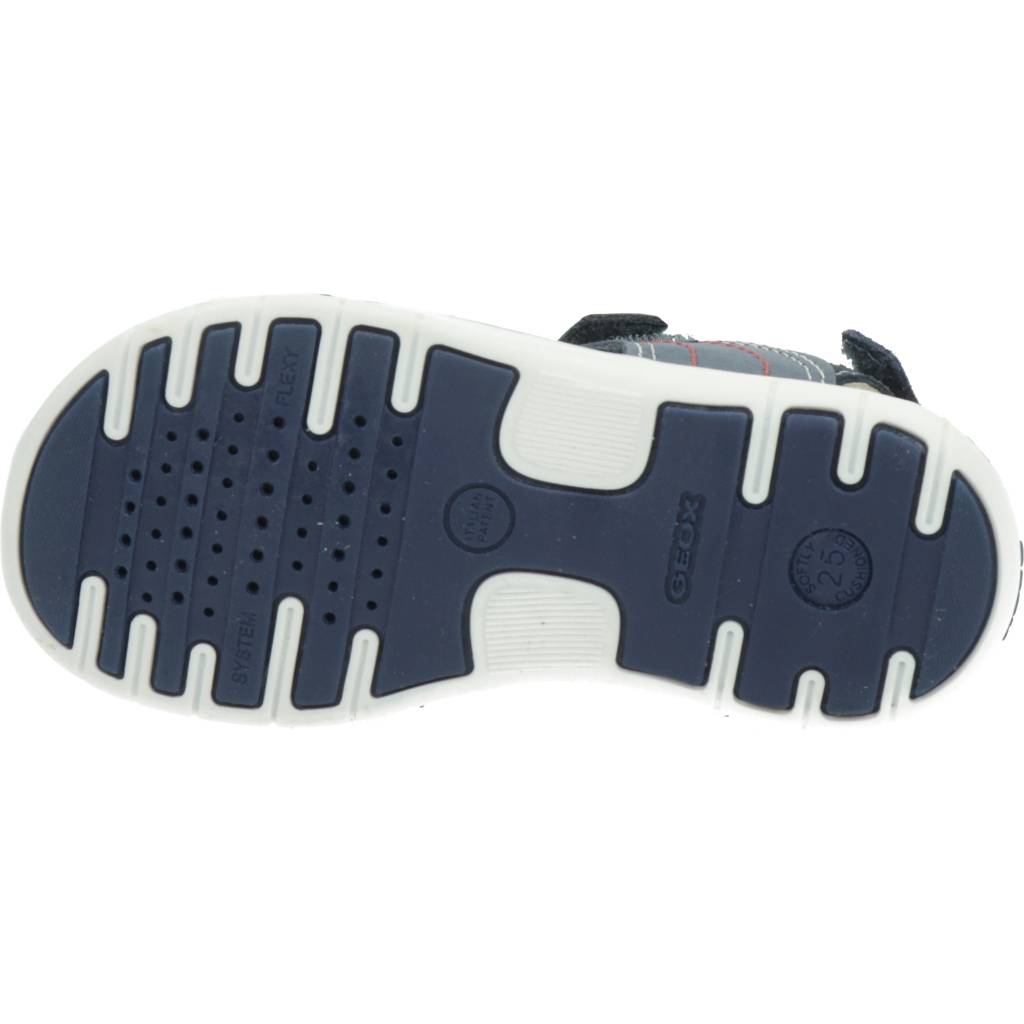 GEOX SANDAL DELHI BOY B  en color AZUL  (6)