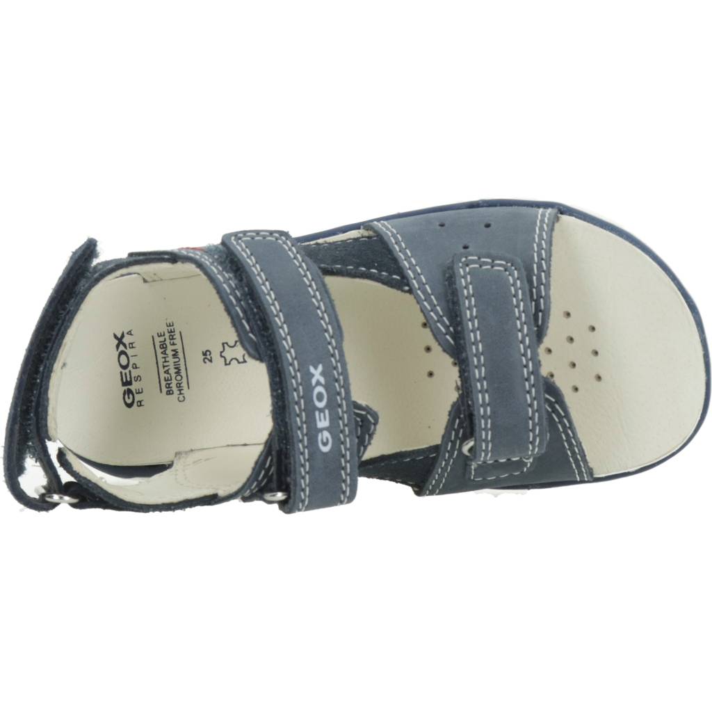 GEOX SANDAL DELHI BOY B  en color AZUL  (7)