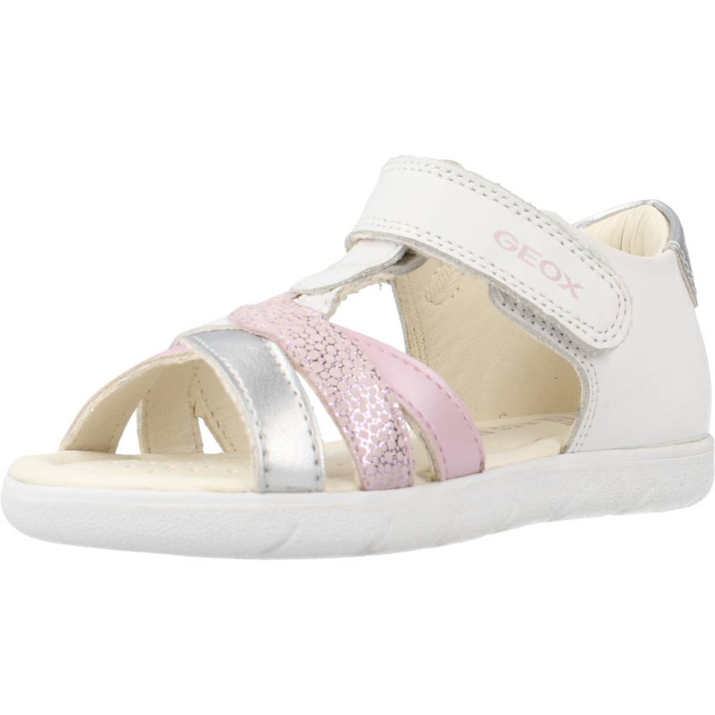 GEOX B SANDAL ALUL GIRL D en color BLANCO  (1)