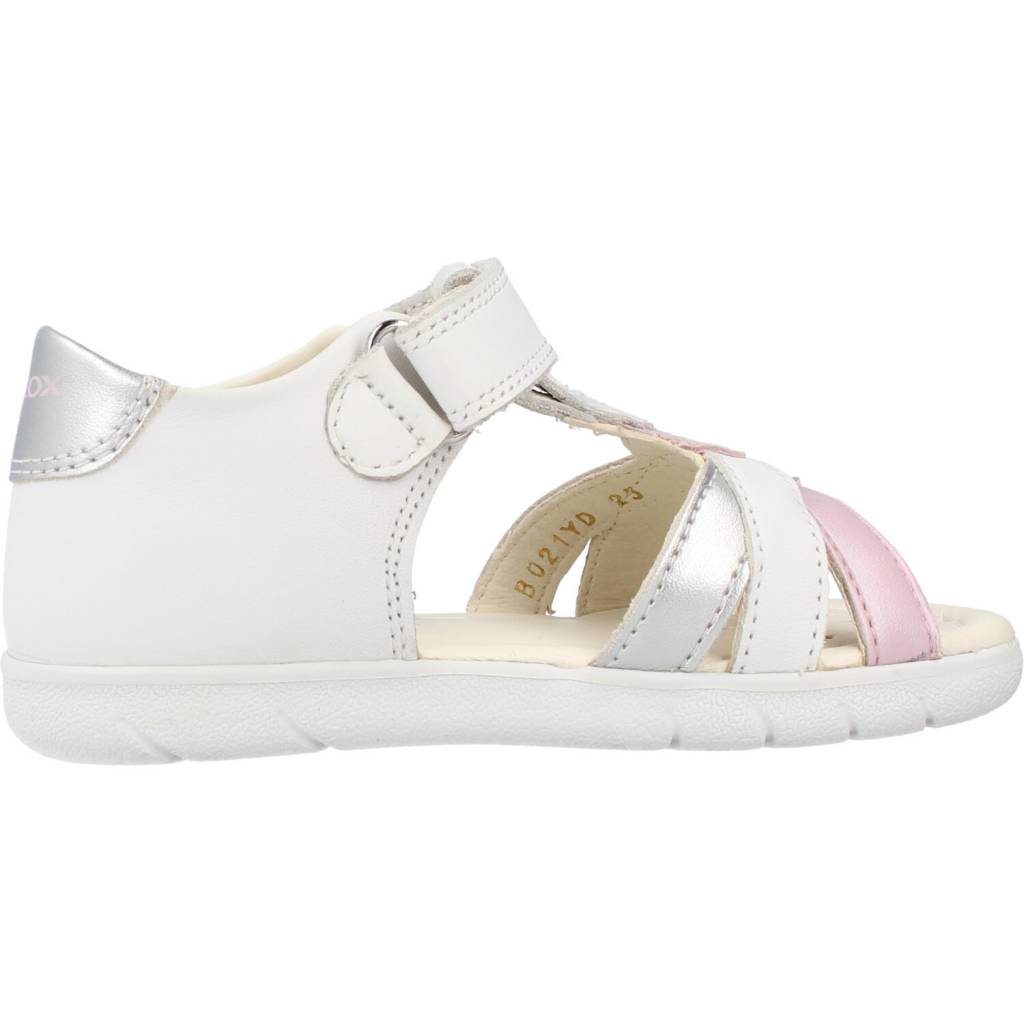 GEOX B SANDAL ALUL GIRL D en color BLANCO  (4)