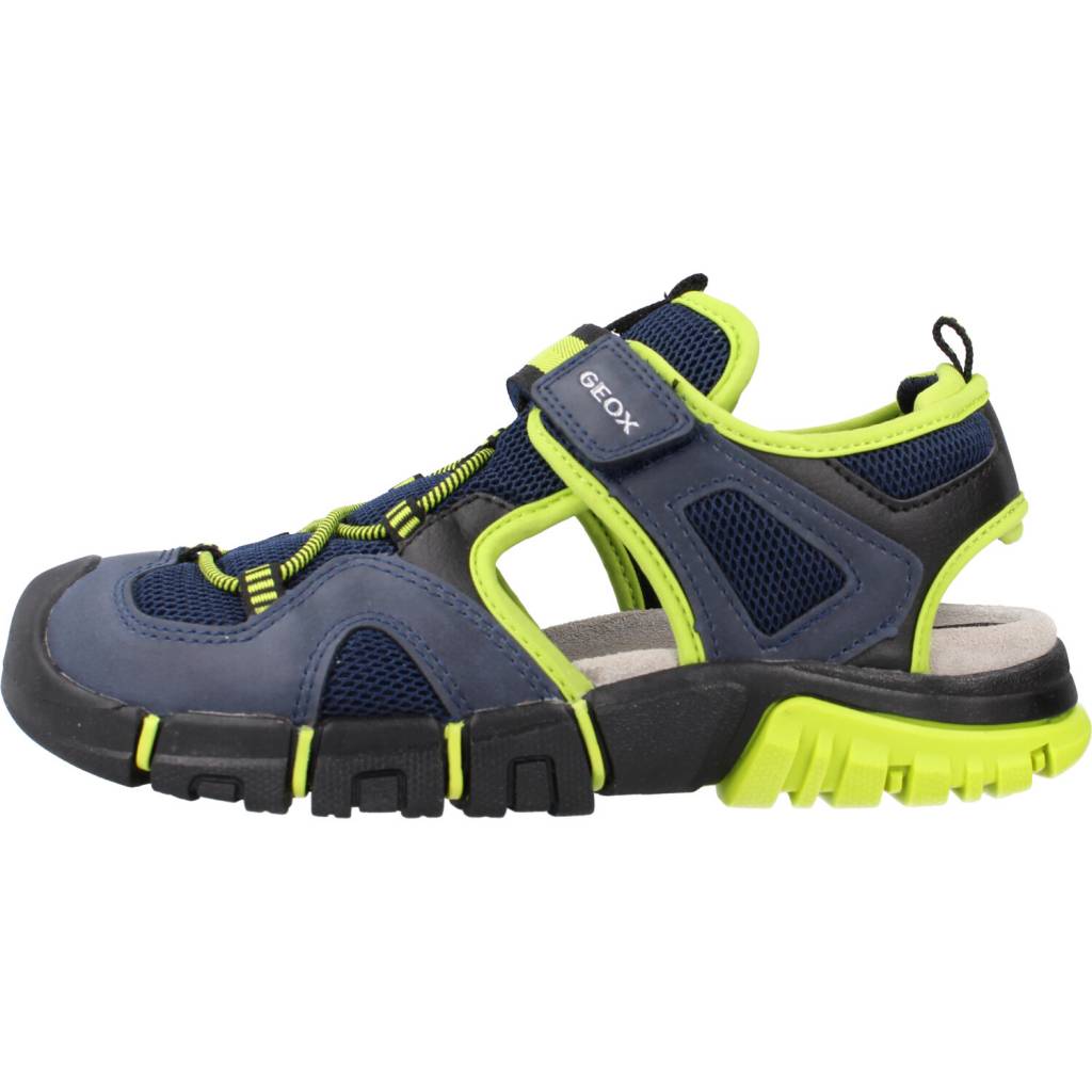 GEOX J SANDAL DYNOMIX BOY en color AZUL  (2)